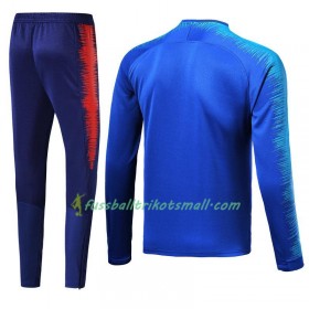 Atlético Madrid Trainingsanzüge Blau 2018-2019